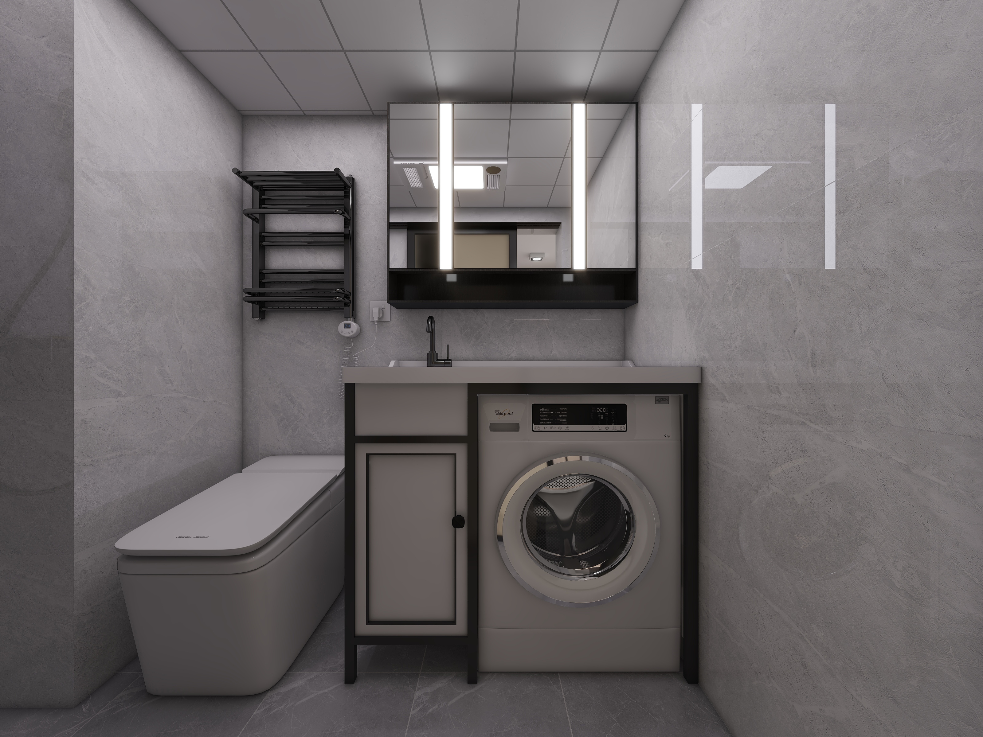 31平方现代简约LOFT公寓丨中国廊坊-34