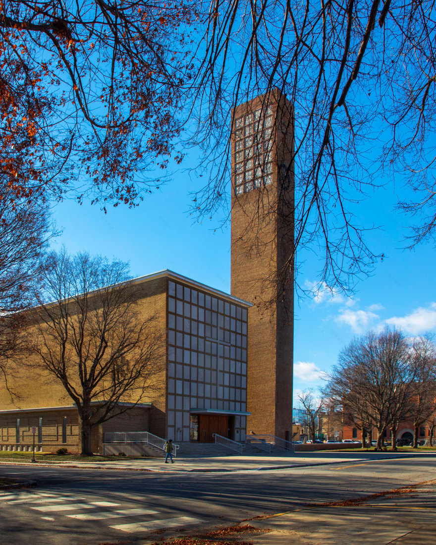 First Christian Church塔修复项目丨美国哥伦布丨Louis Joyner Architect-10