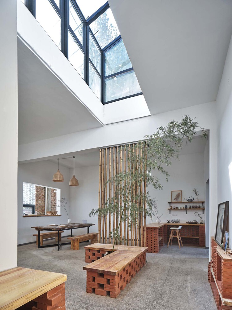 渭南八一村的玻璃砖住宅丨中国渭南丨XAUAT-28