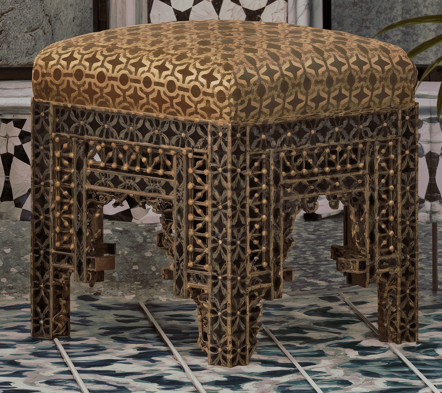 摩洛哥庭院丨Martina Awad-17