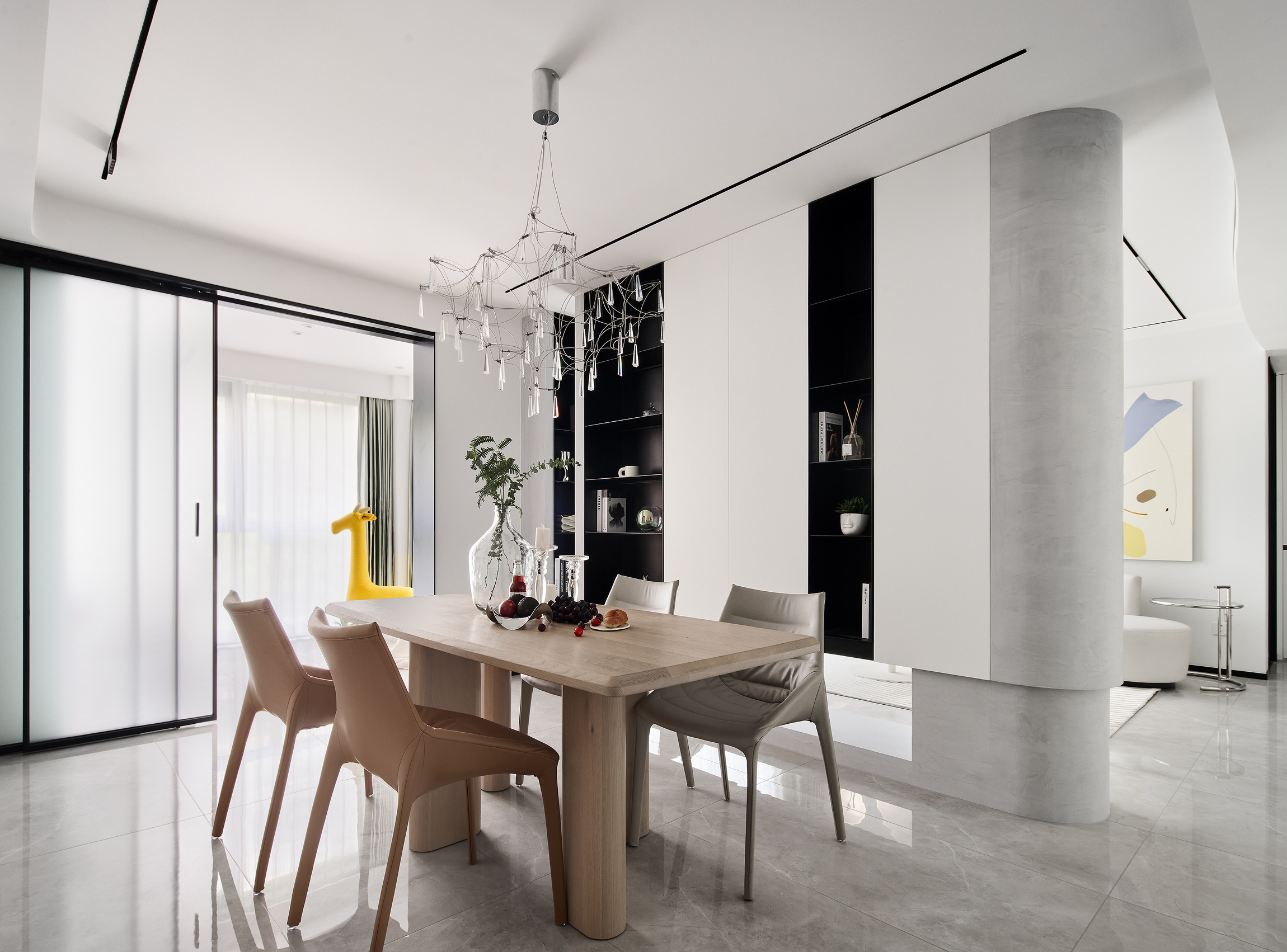 IT 工程师的温馨之家丨朴森全案设计-10