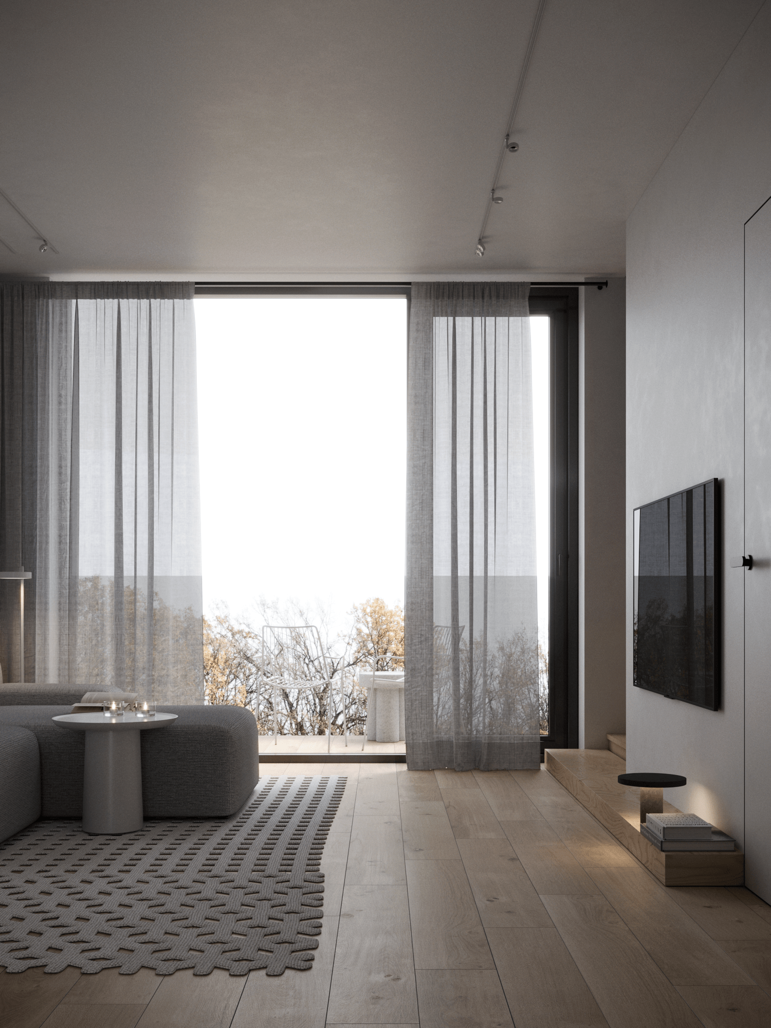 极简主义两层公寓设计丨立陶宛维尔纽斯丨SIIN Archstudio-10