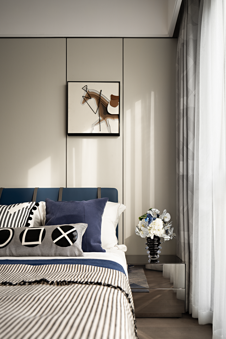 深圳招商蛇口·会展湾东城样板房丨中国深圳丨明德设计-87