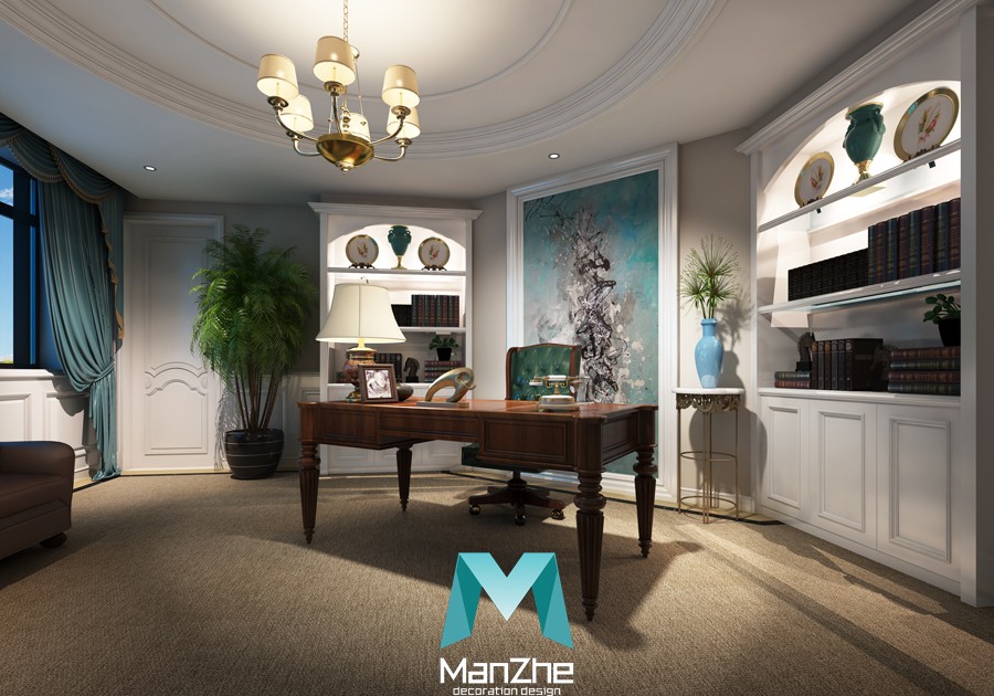 曼者   内森庄园别墅-7