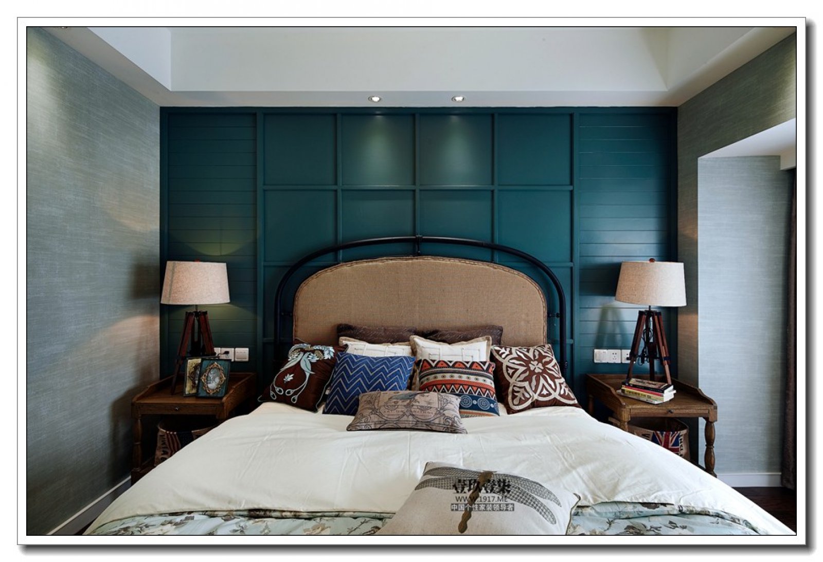 美式乡村风格住宅设计-26