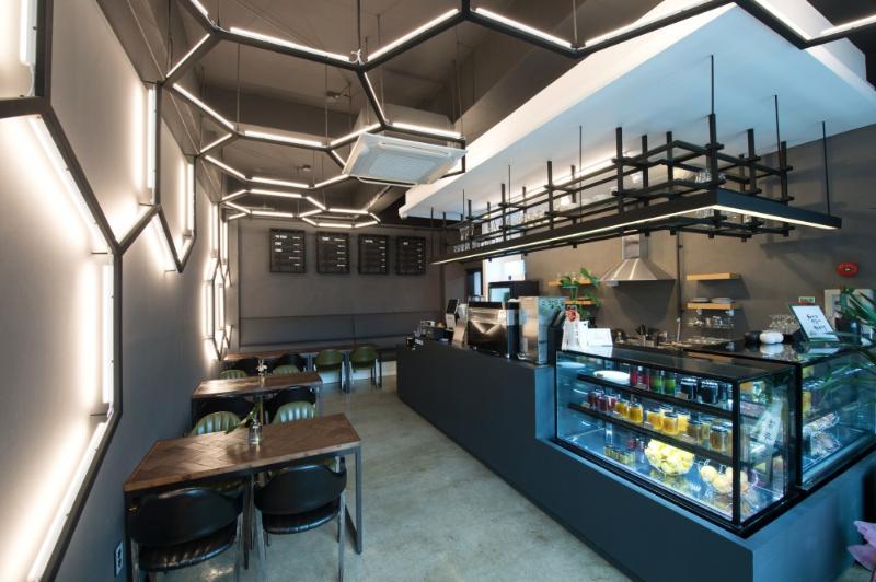 光点咖啡 | 打造独特清新的专业室内设计-3