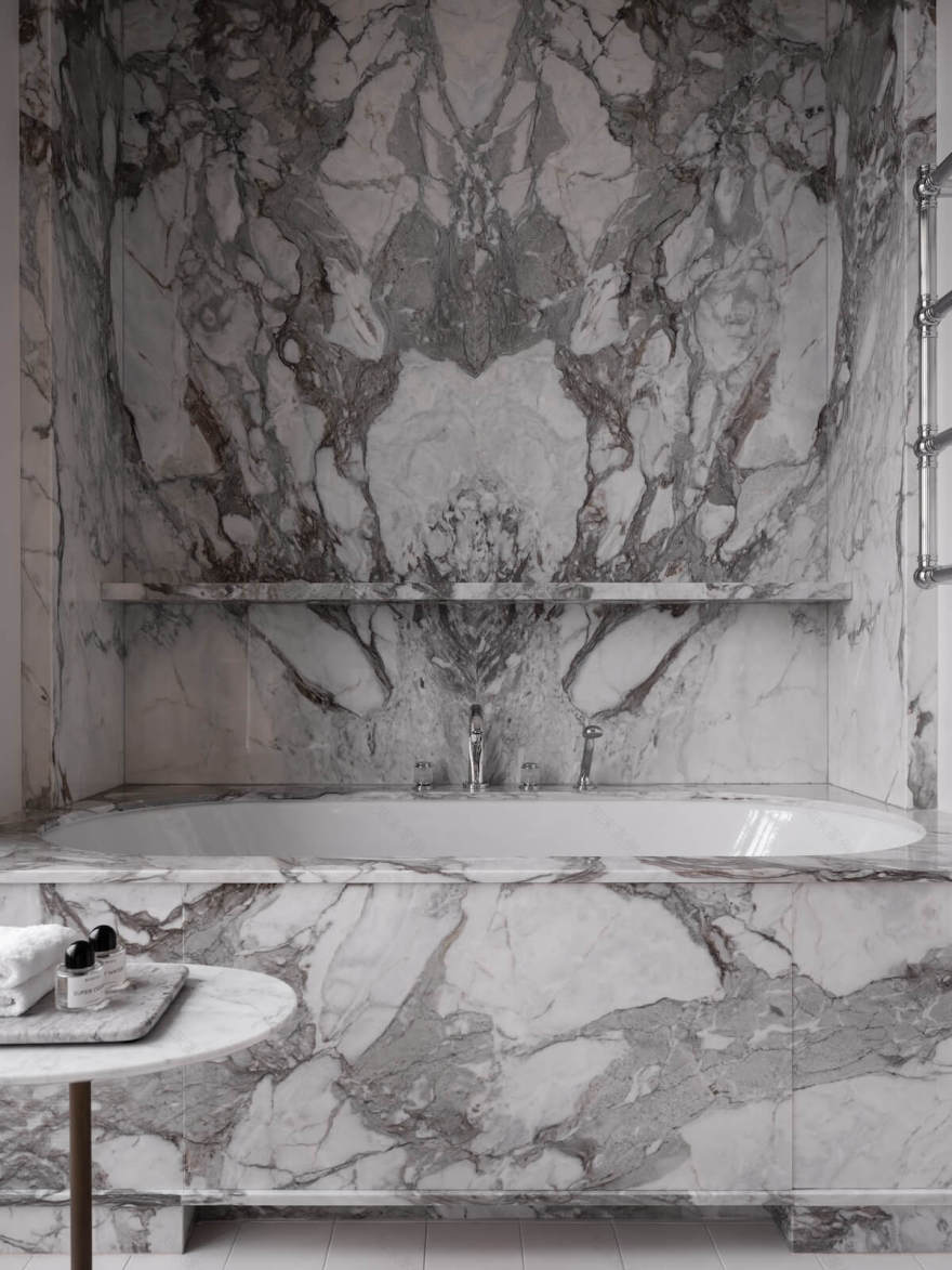 豪华太空主题公寓设计丨俄罗斯莫斯科丨Sergeeva Irina & Alimbekova Olga-29