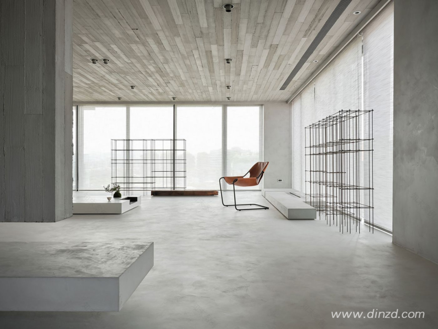 大平层丨中国台北丨玮奕国际设计事务所-16