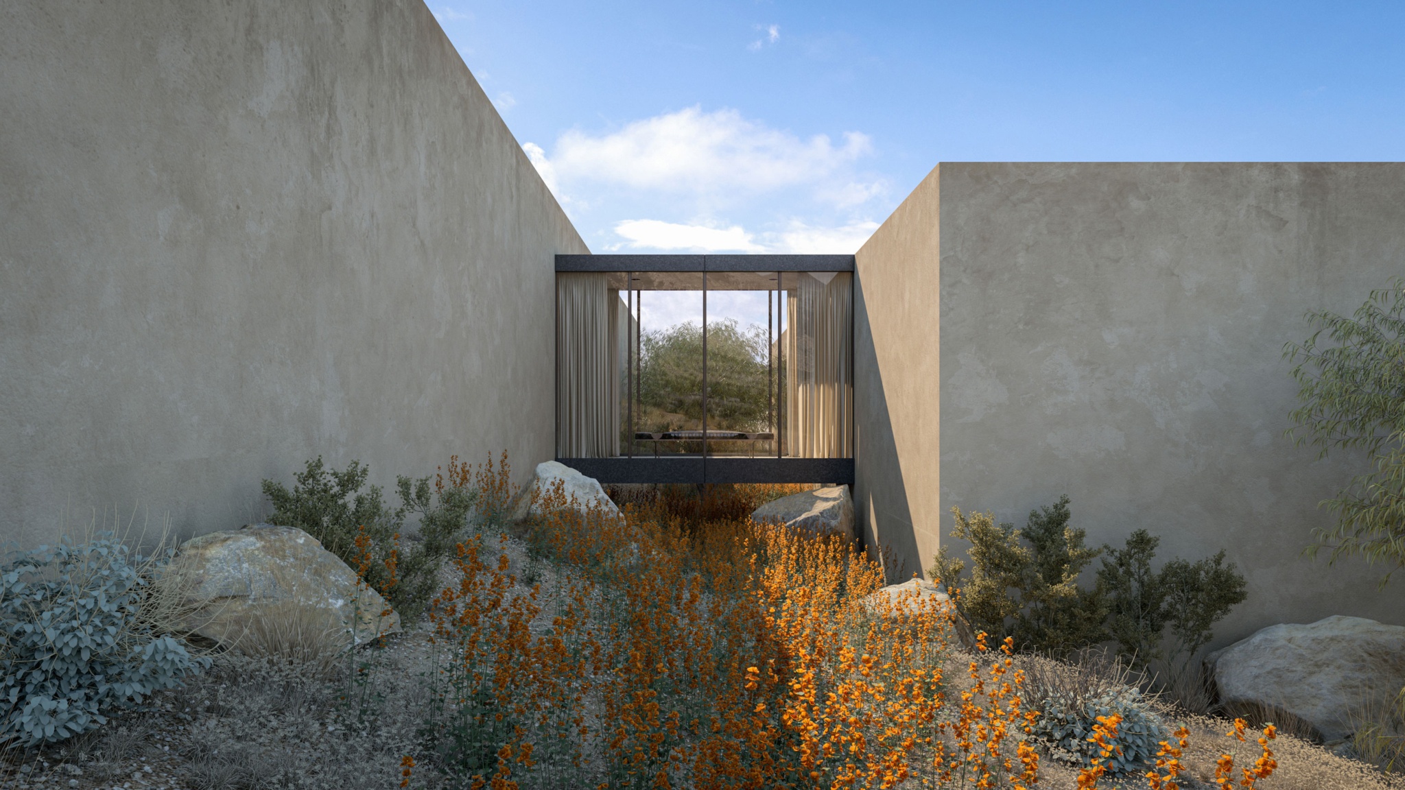 Moccasin Flats 住宅丨美国华盛顿丨Woods + Dangaran-23