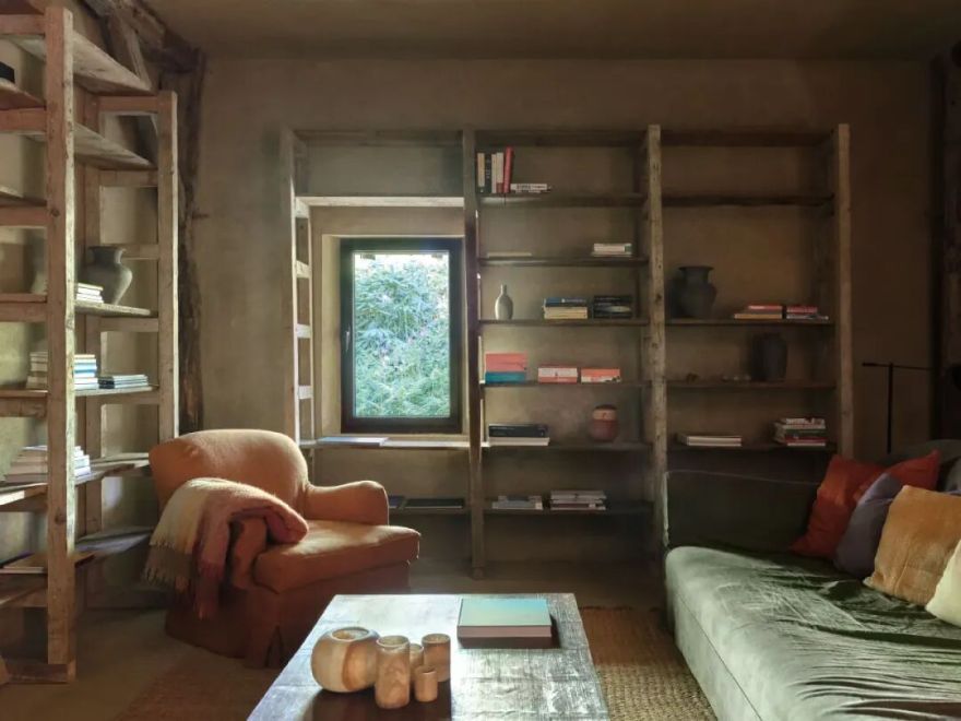 A·el Vervoordt为侄子打造的侘寂之家丨比利时安特卫普丨Axel Vervoordt,Tatsuro Miki-38