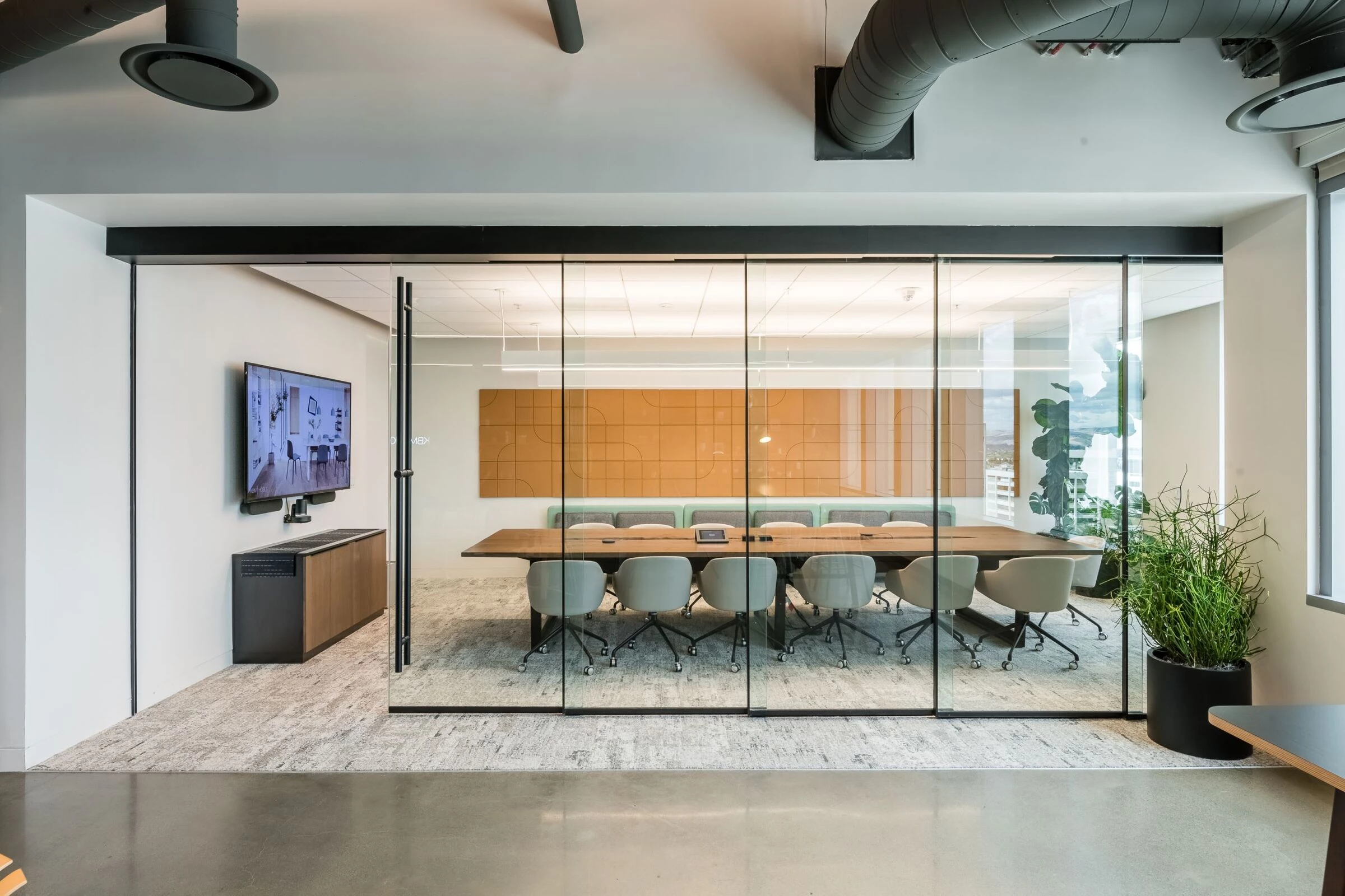 KBM Hogue 办公室设计丨美国丨Gensler-11