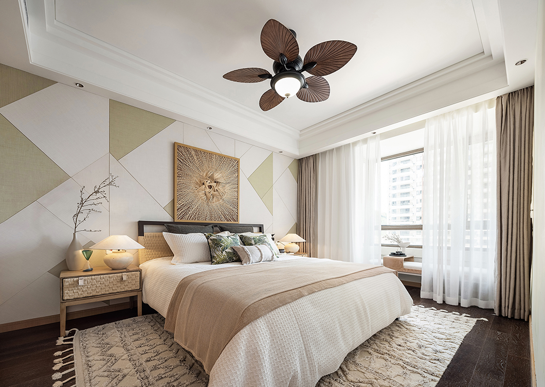 三亚悦菩提样板房软装设计丨中国三亚丨深圳市嘉行设计顾问有限公司-23