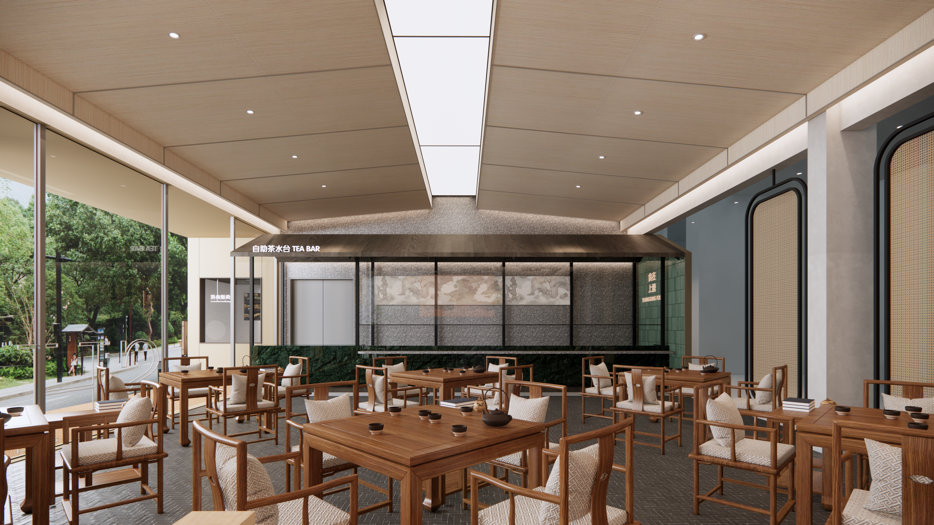 上塘·蔡马大运河幸福家园丨中国杭州-29