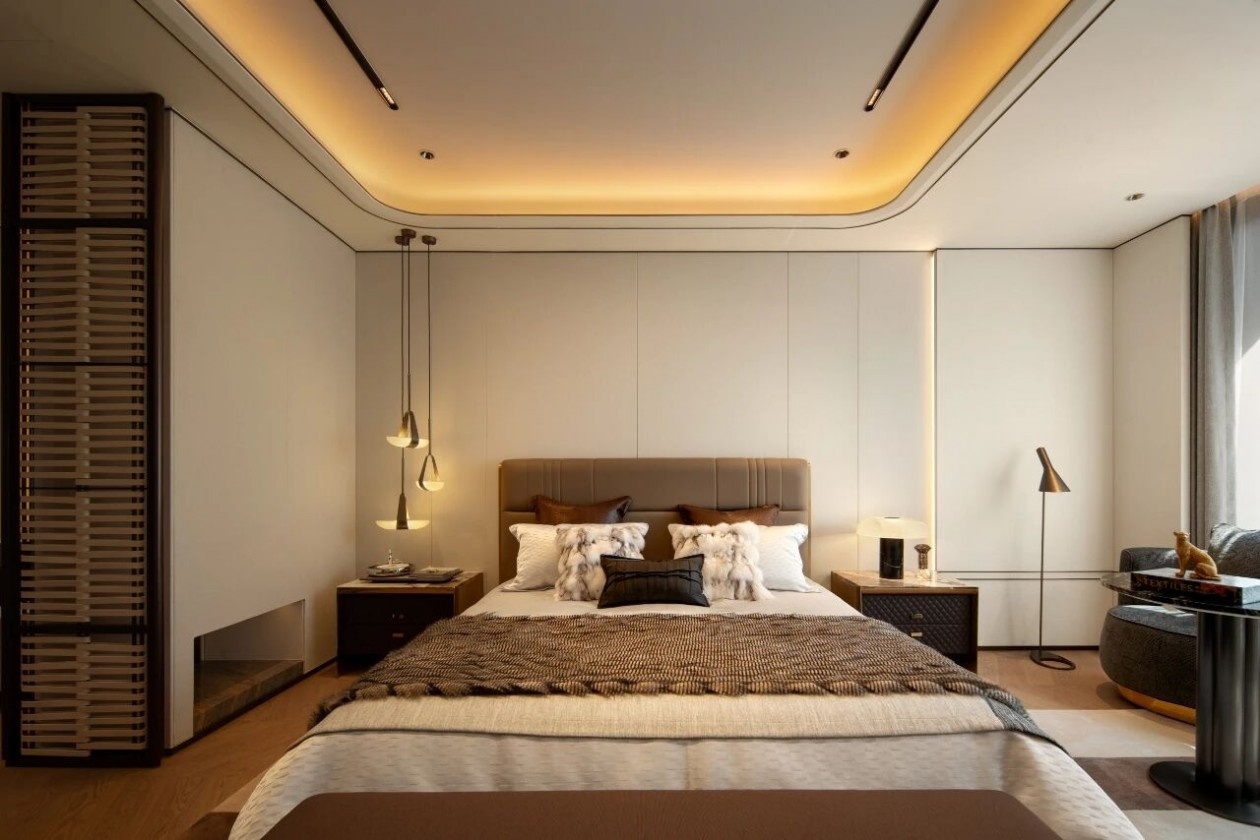 台州玖樾府482㎡样板间丨中国台州丨DARRY戴瑞软装-19