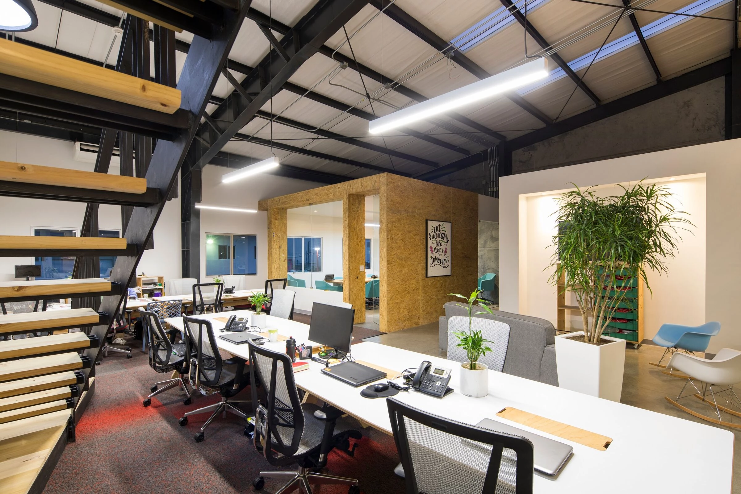 Los Paleteros 办公空间-24