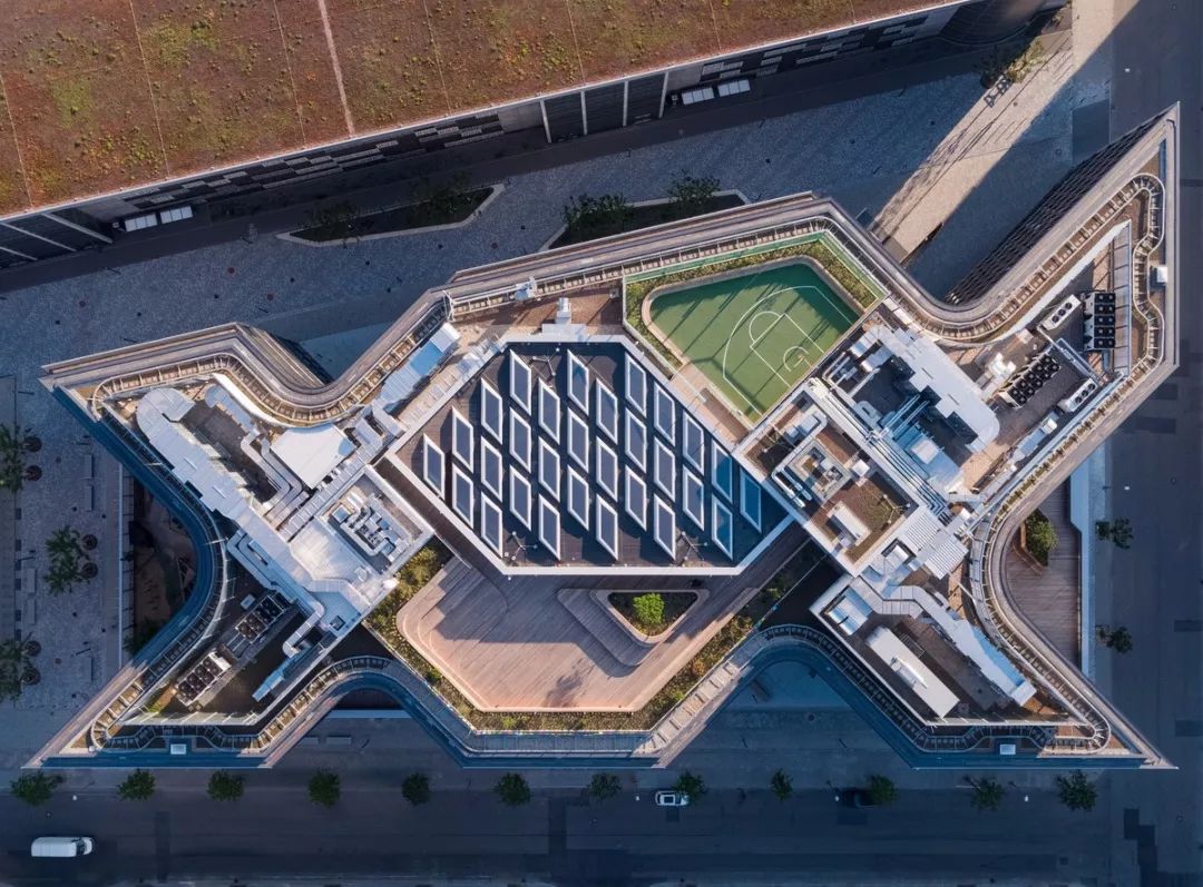 2019 全球创意办公空间盘点,惊艳的不仅仅是设计!-126