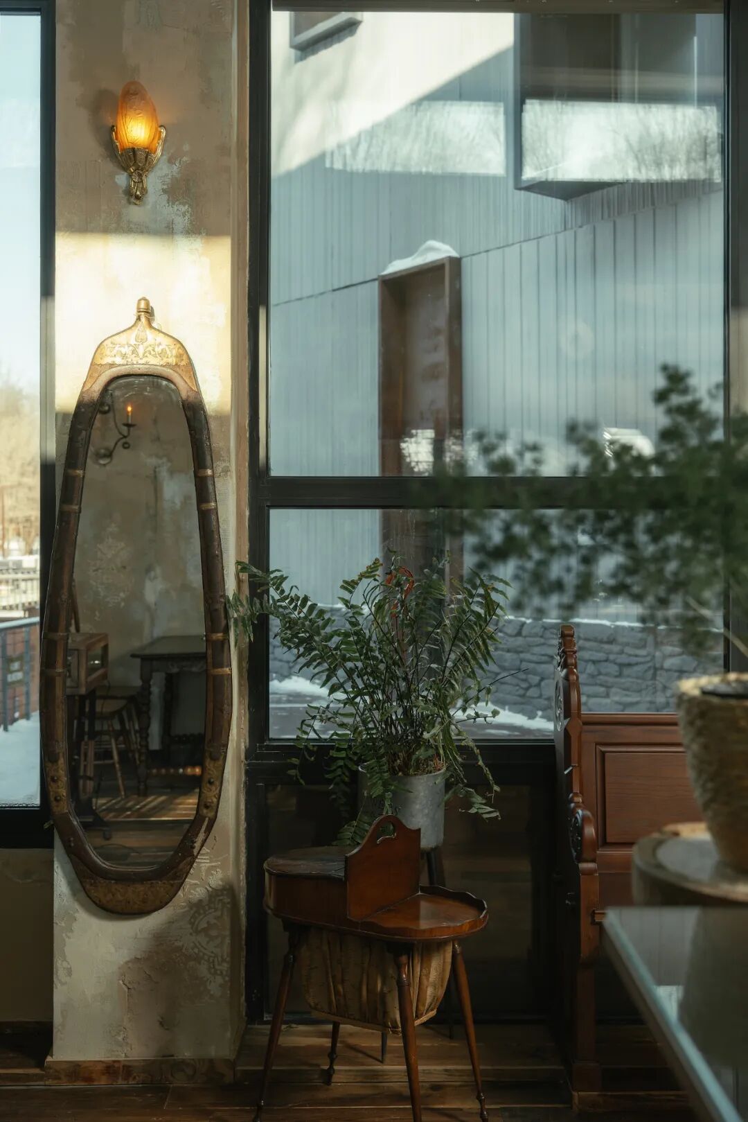 黑松果coffee& pizza丨中国长春丨杨光空间设计工作室-52