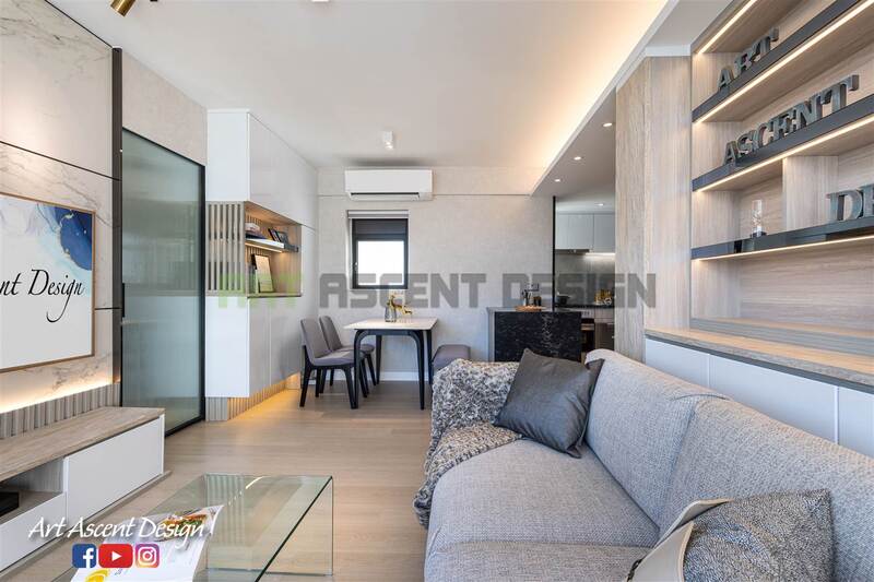 大坑光明台装修设计案例-20