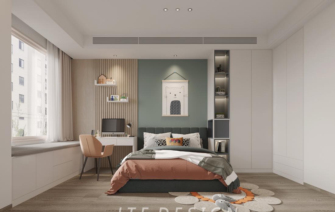 贾天峰丨平层丨
西城首府现代风格 -10