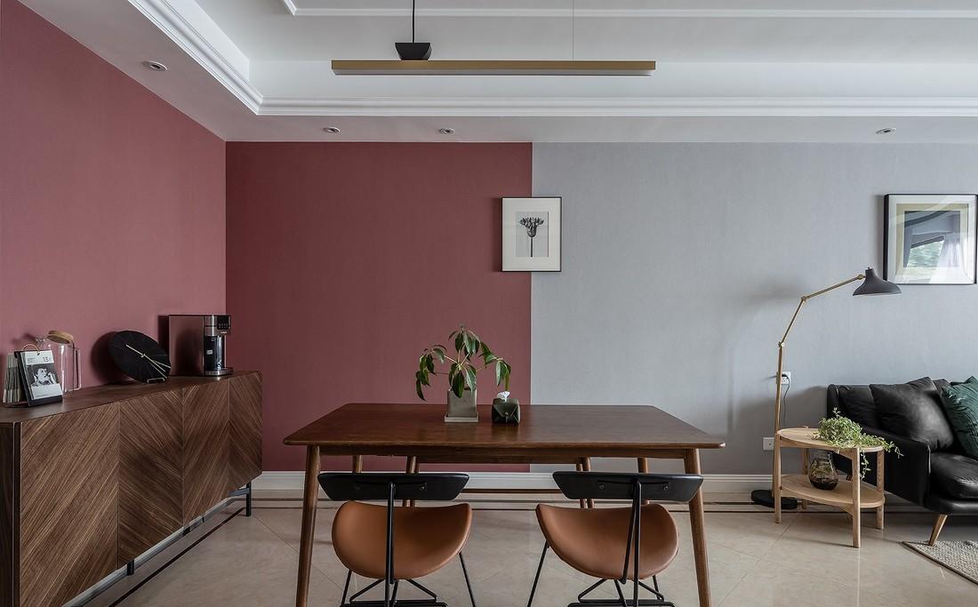 精装房改造,演绎空间精神内核-8