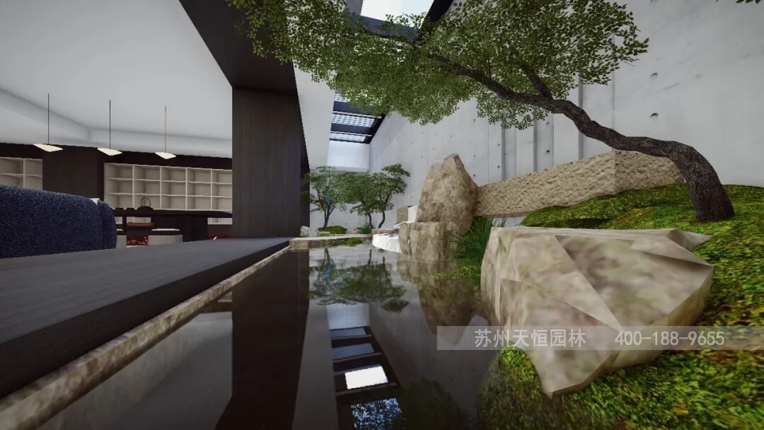 天恒园林｜现代-知凡-45