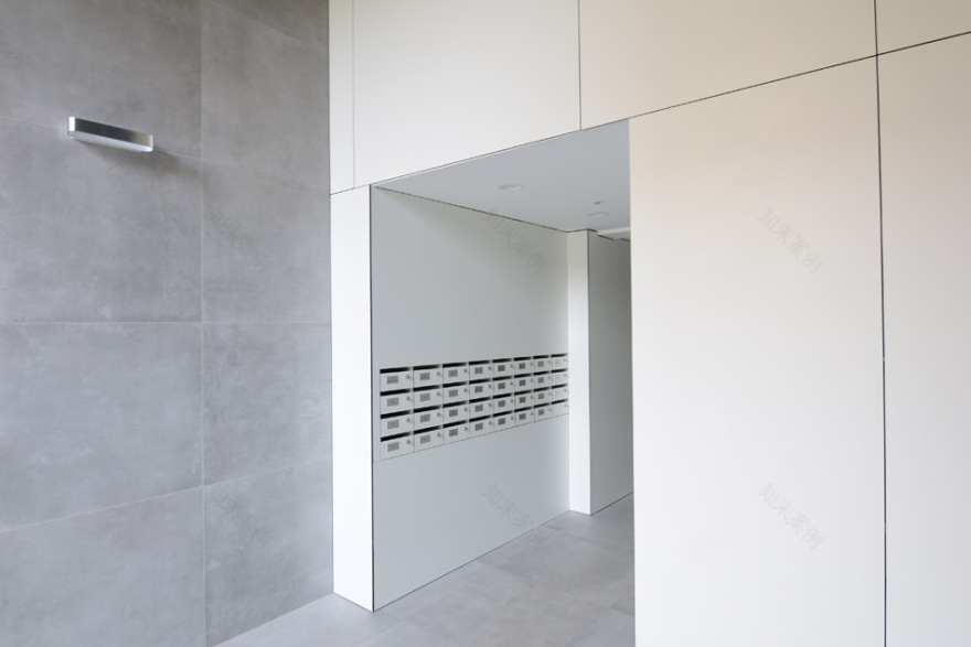 Calle Monasterio de Irache 41电梯更换项目丨Monente Arquitectura-9