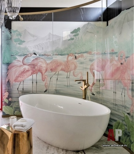 现代半木结构住宅(含室内,景观)丨俄罗斯圣彼得堡丨尤利娅·切尔库恩工作室-33