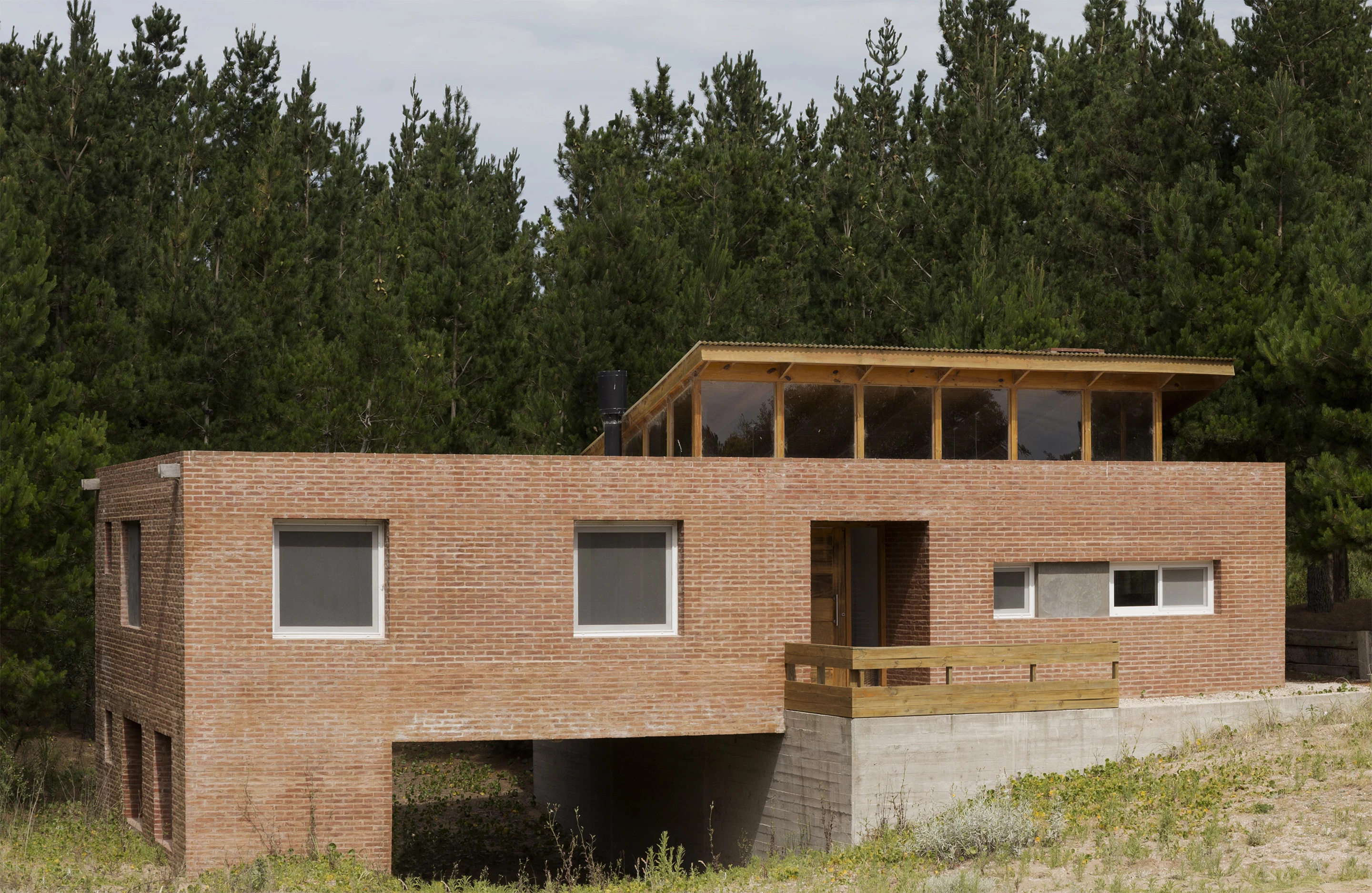 阿根廷森林中的 FB 住宅-15