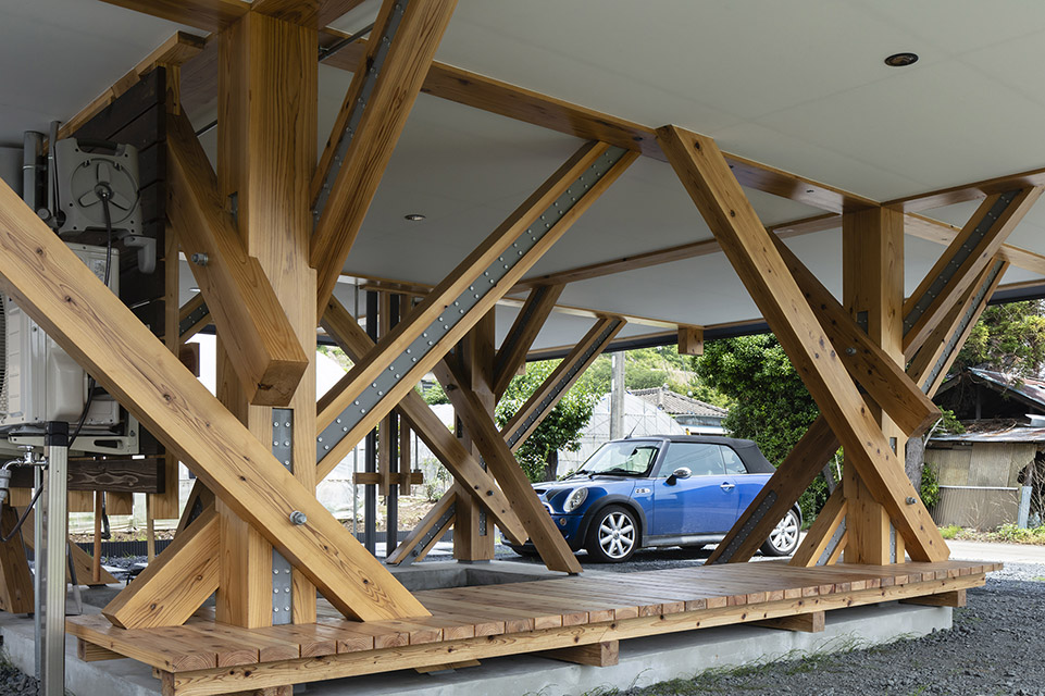 架空住宅丨日本茨城丨FT Architects-12