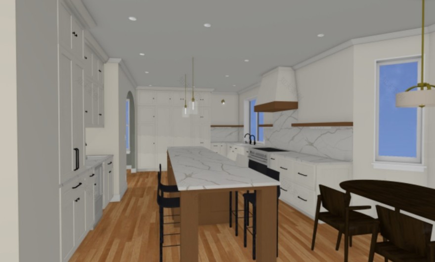 AK 主楼层住宅改造-10