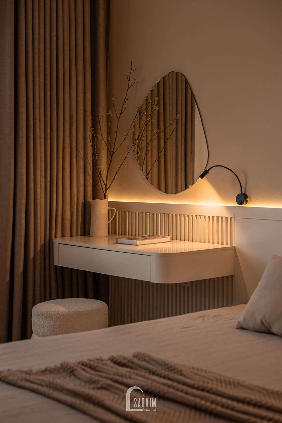 Hanoi Paragon 138m2公寓室内设计与建造项目丨越南河内-22