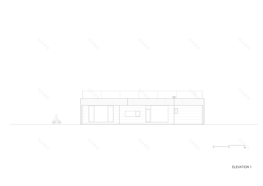 韩国海滨小屋,自然与建筑的和谐融合-51