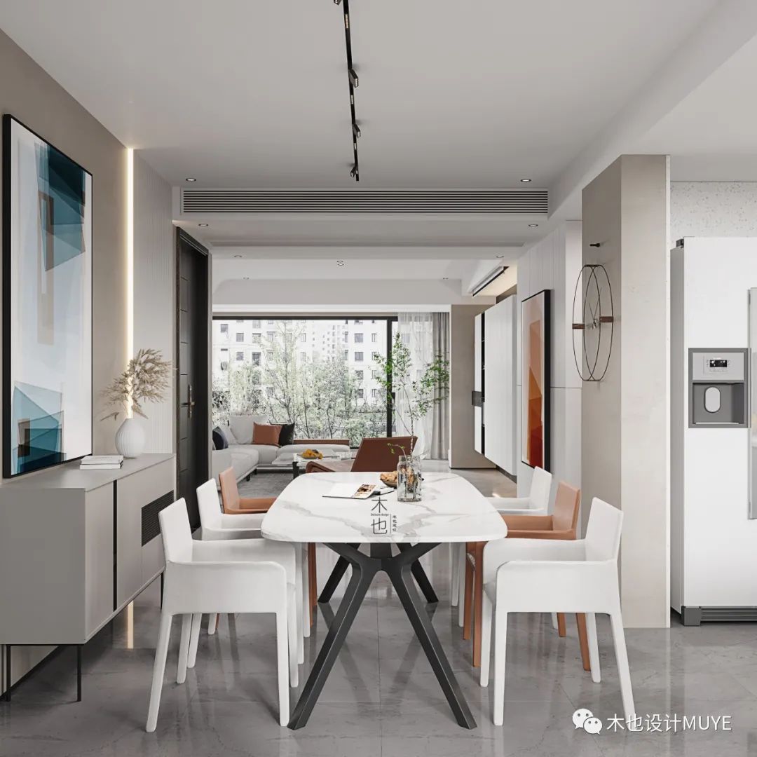 琨瑜府·现代简约舒适家居设计典范丨周顺,杨娇-31