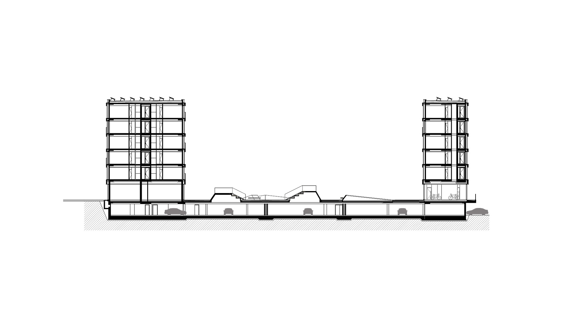 瓦拉日丁校区学生宿舍丨克罗地亚瓦拉日丁丨SANGRAD+AVP architects-33