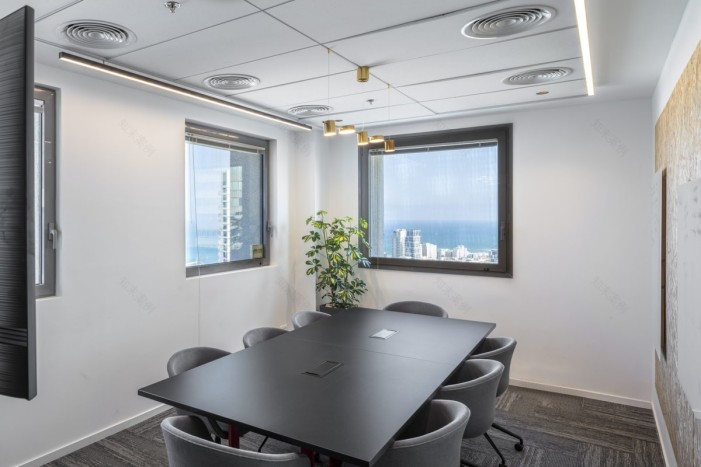 活力创新,环保可持续——Cycode 特拉维夫办公室设计-14