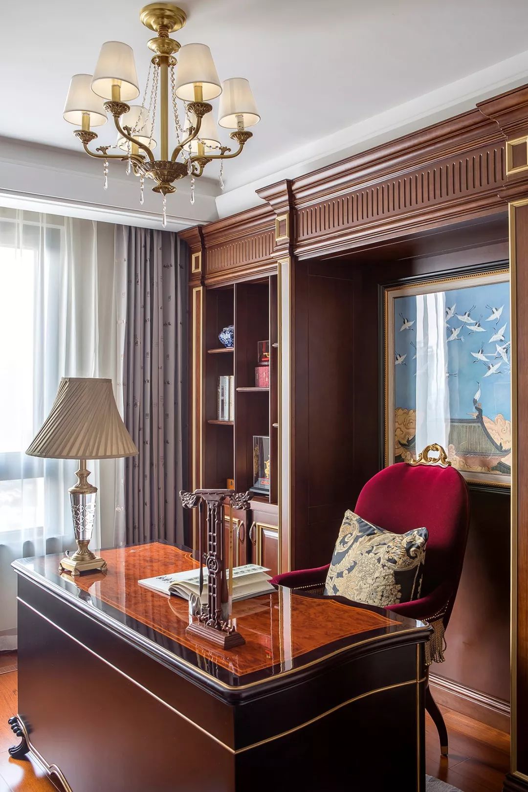 南塘金茂府 | 英式新古典与中式情怀的完美融合-45