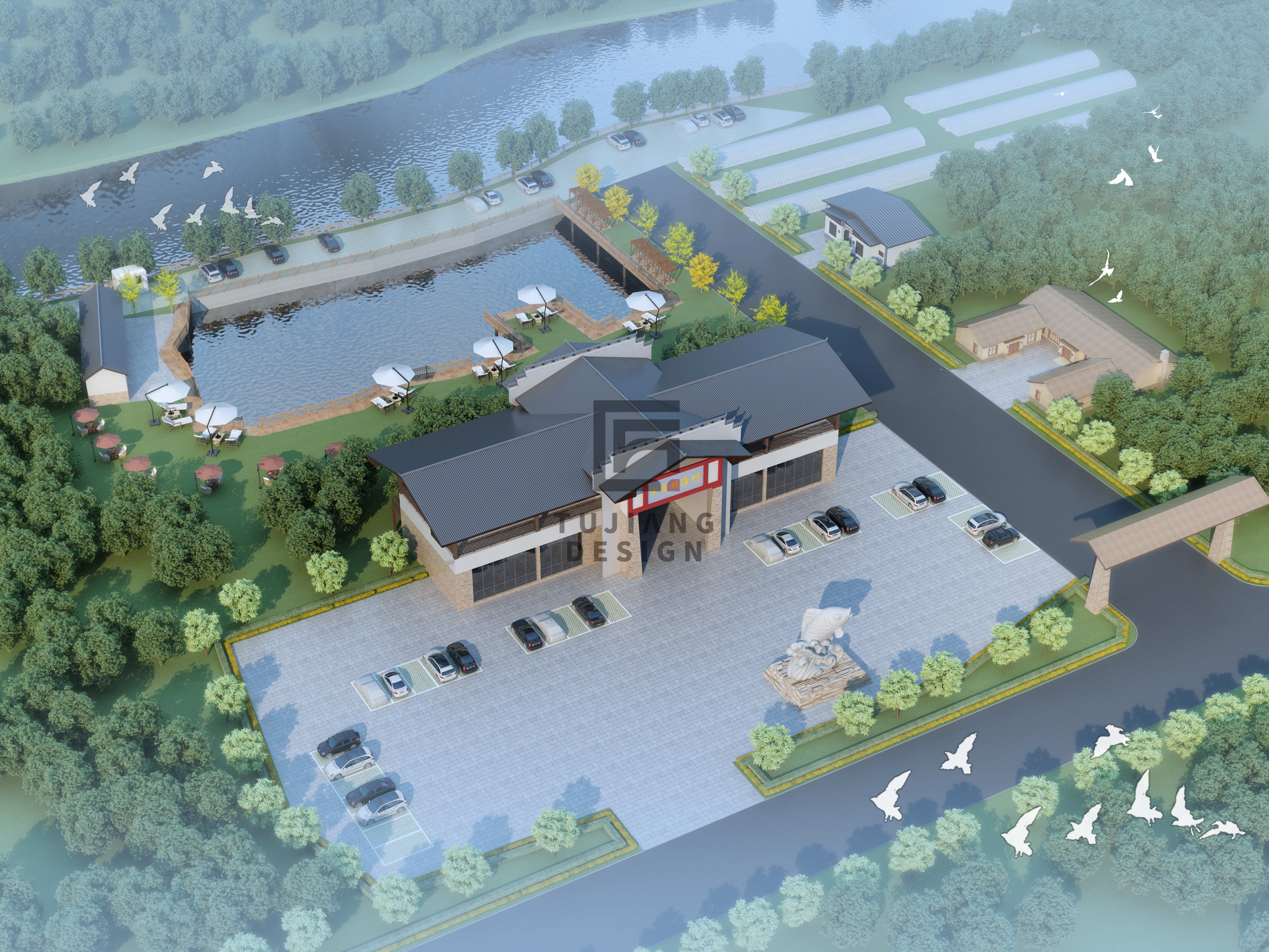 新中式建筑设计-7