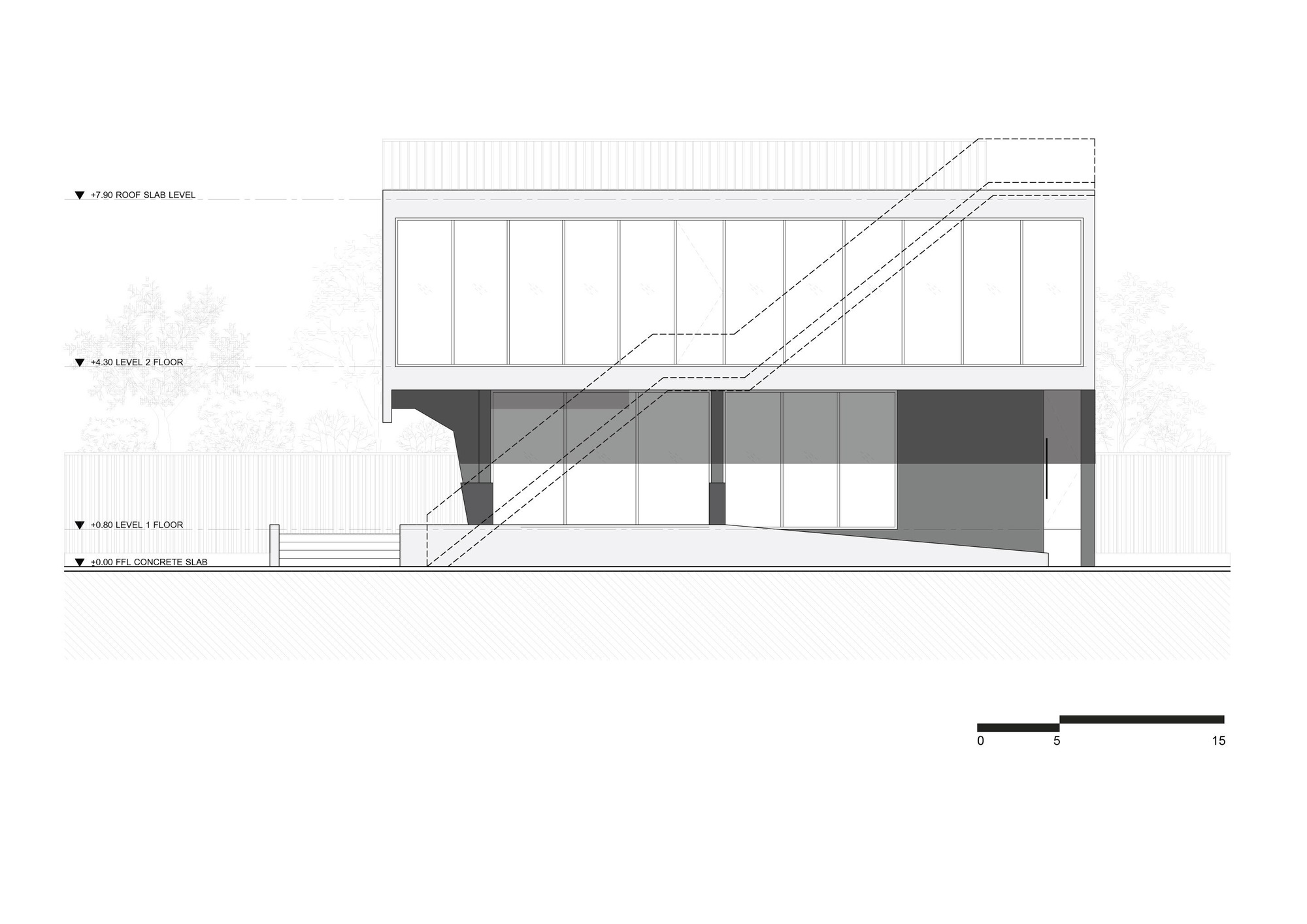 Phuffle 餐厅和咖啡厅丨泰国曼谷丨Too.architects-48