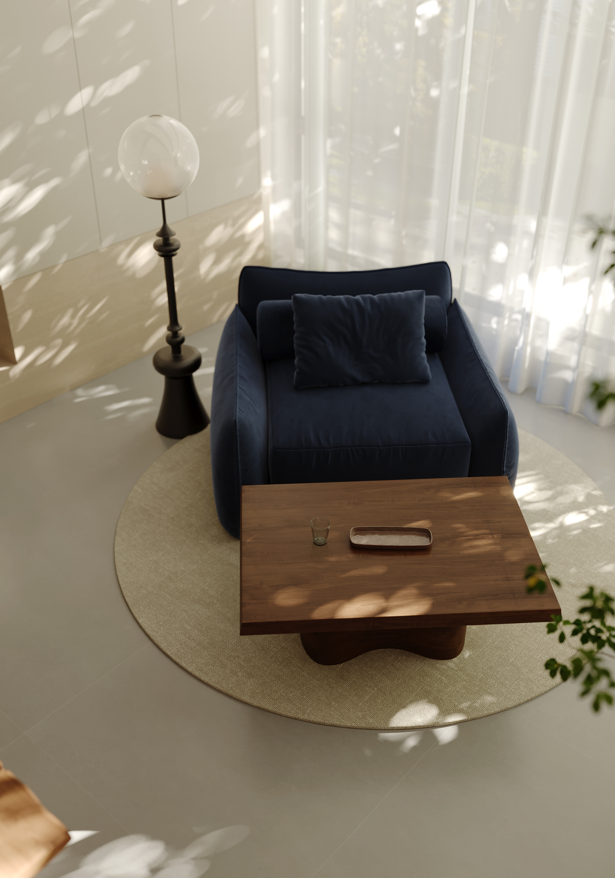 中古风家装丨禾艺视觉设计表现-3