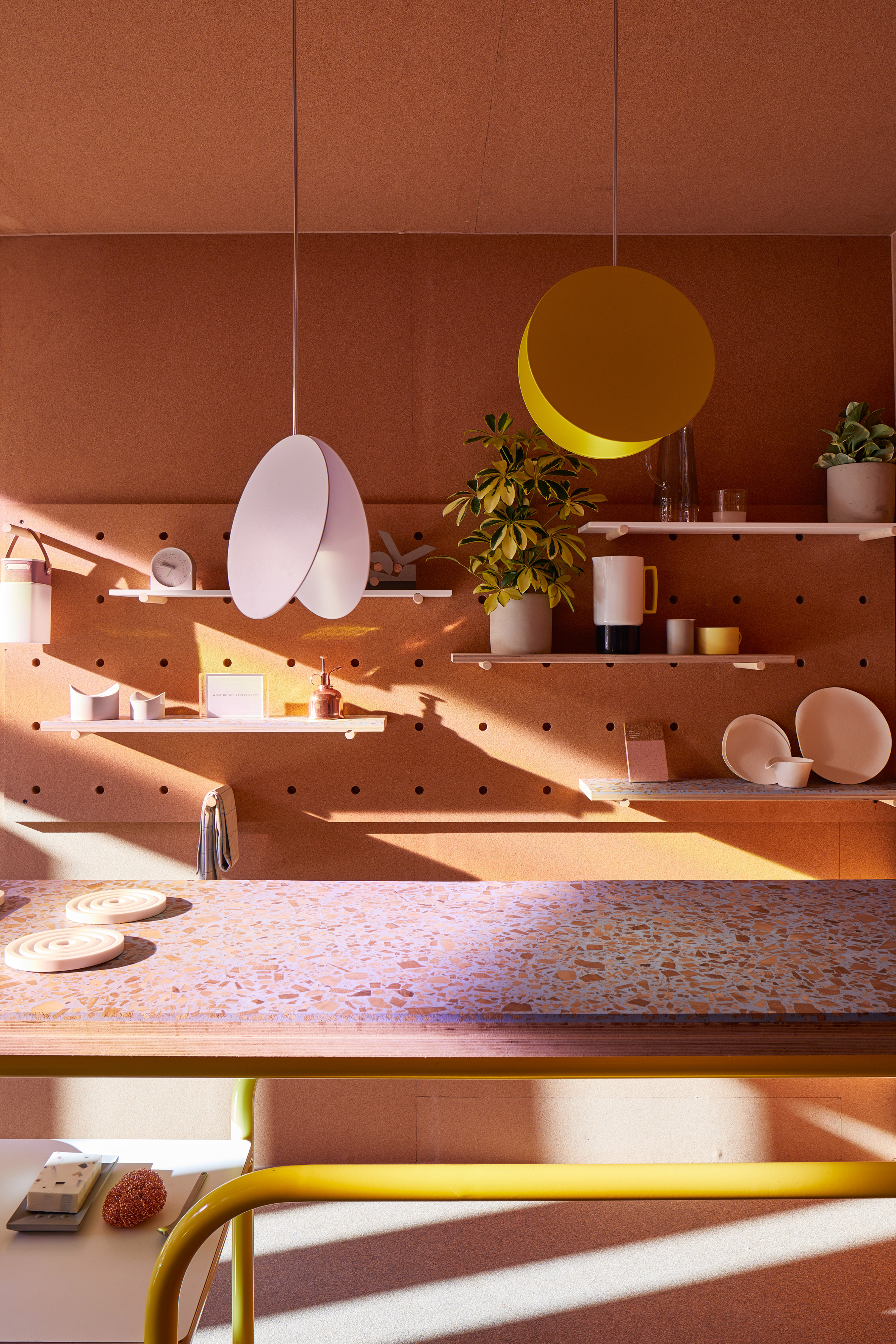 Sam Jacob designs parasitic library for MINI Living Urban Cabin-22