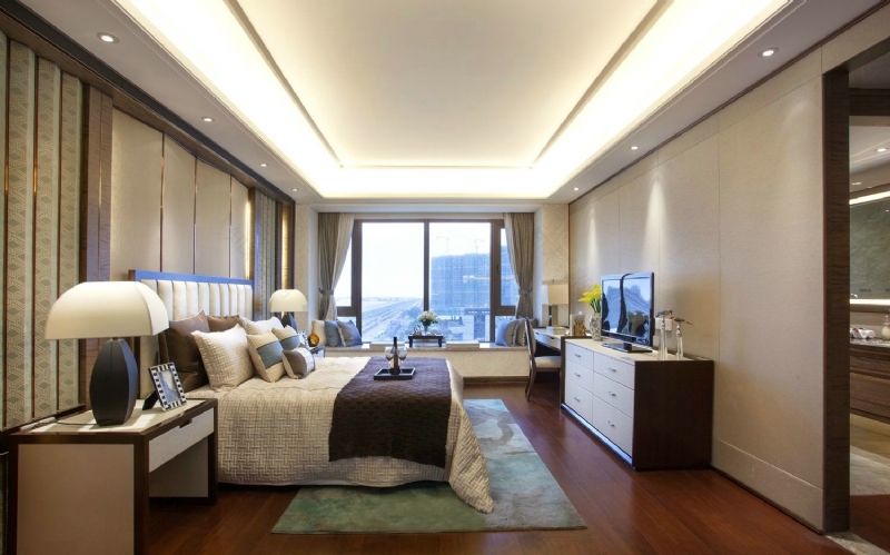 百搭园软装设计 汕头龙光御海阳光15#A1户型-8