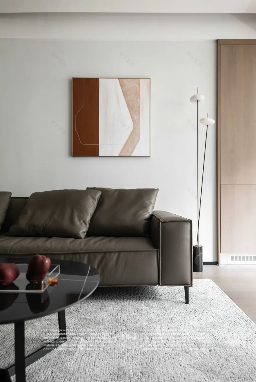 三代同堂的现代简约之家丨大炎演绎-25