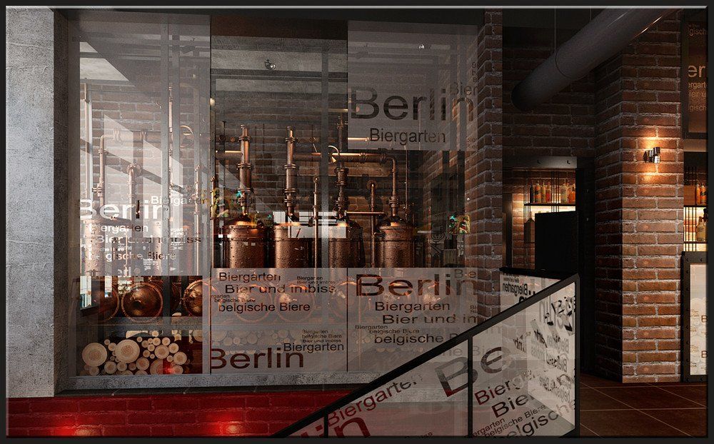 “柏林”啤酒厂和酒吧室内项目丨俄罗斯喀山-57