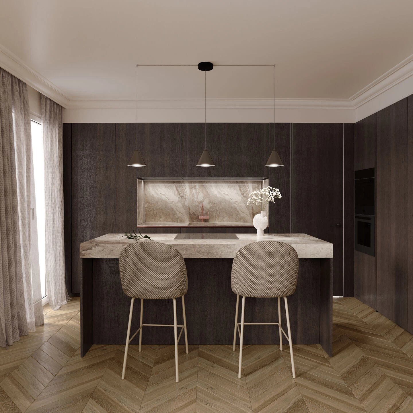 私人住宅设计丨意大利米兰丨Archventil-20