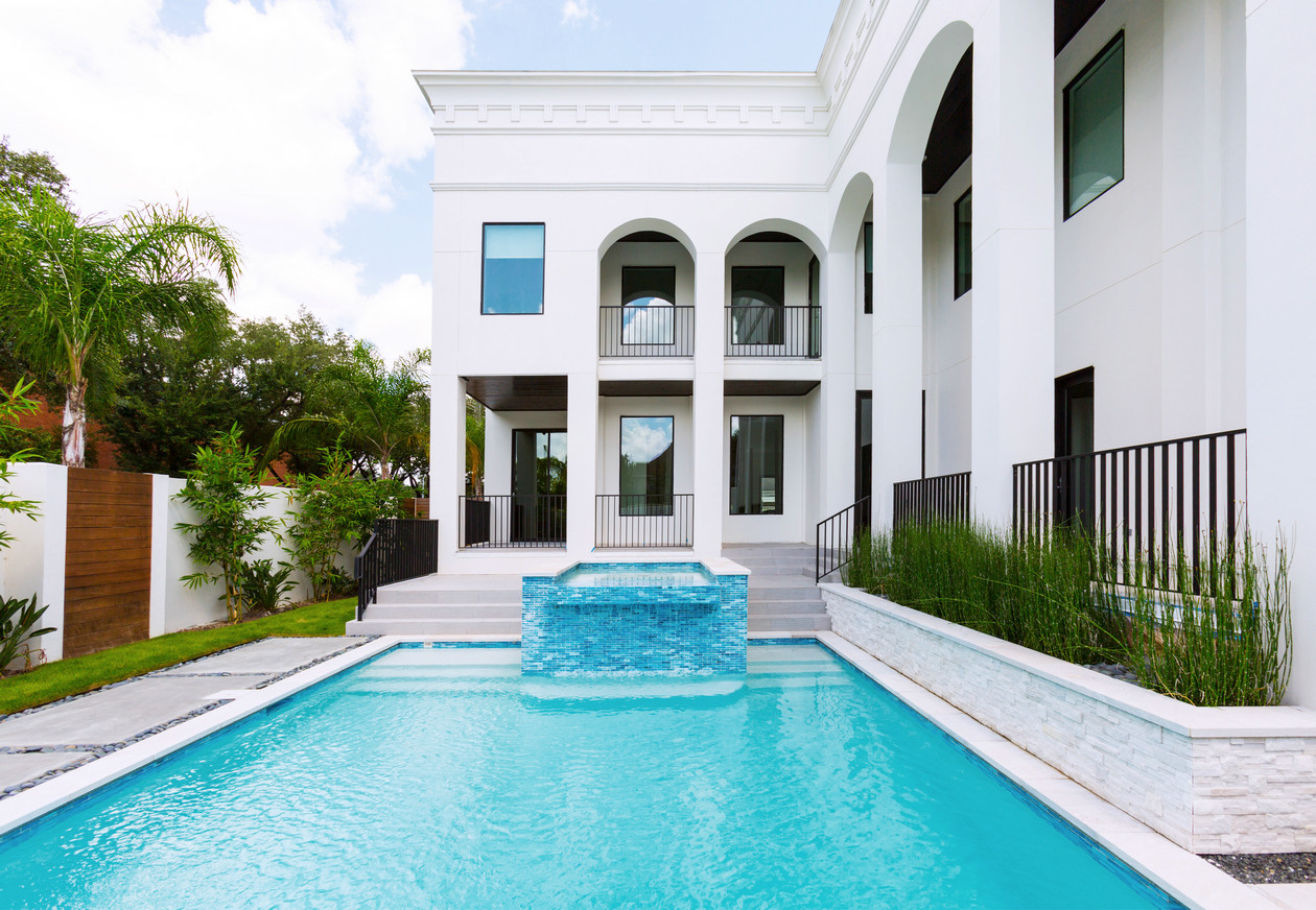 Contour室内设计  意大利别墅-5