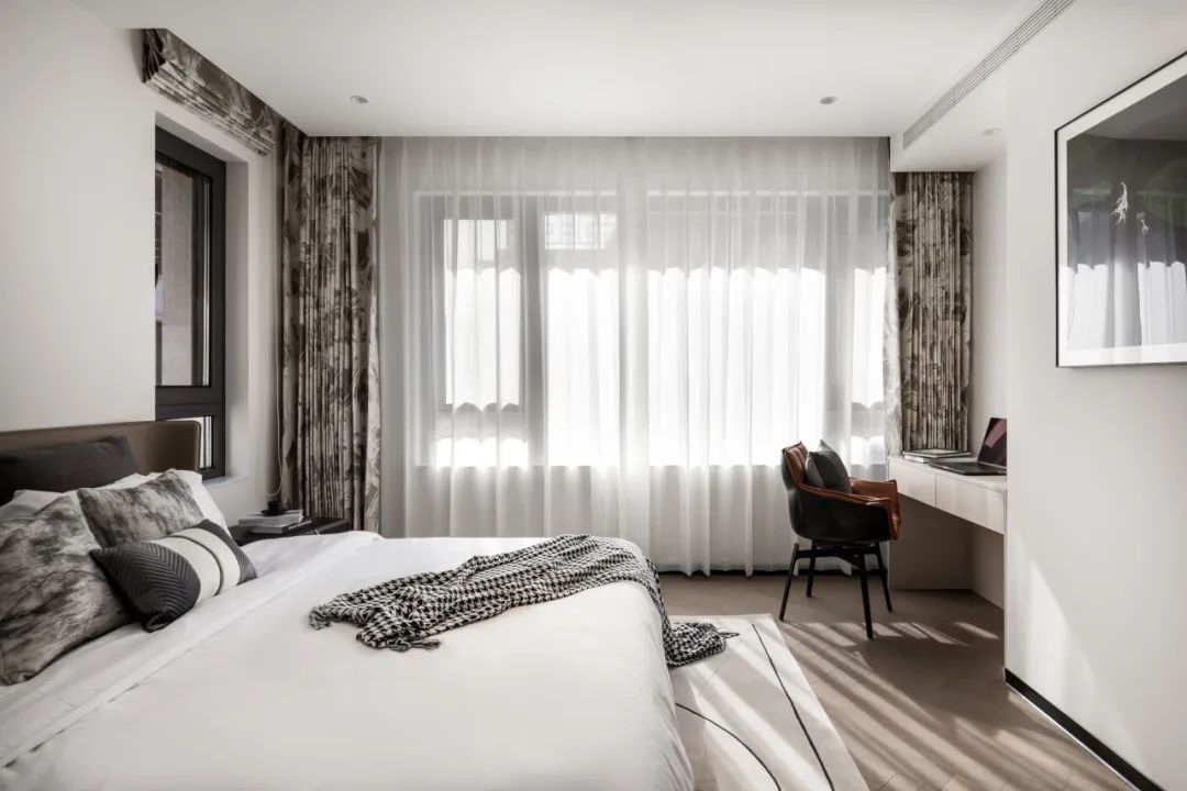 北京现代别墅 · 自然优雅的空间探索丨中国北京丨璞石建筑空间 Pushdesign-24