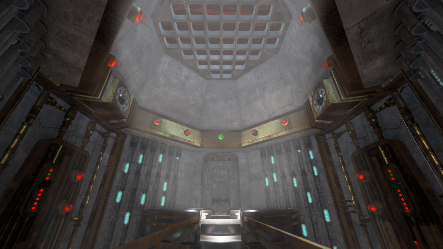 视频游戏虚拟空间之特别审判法庭室内设计-7