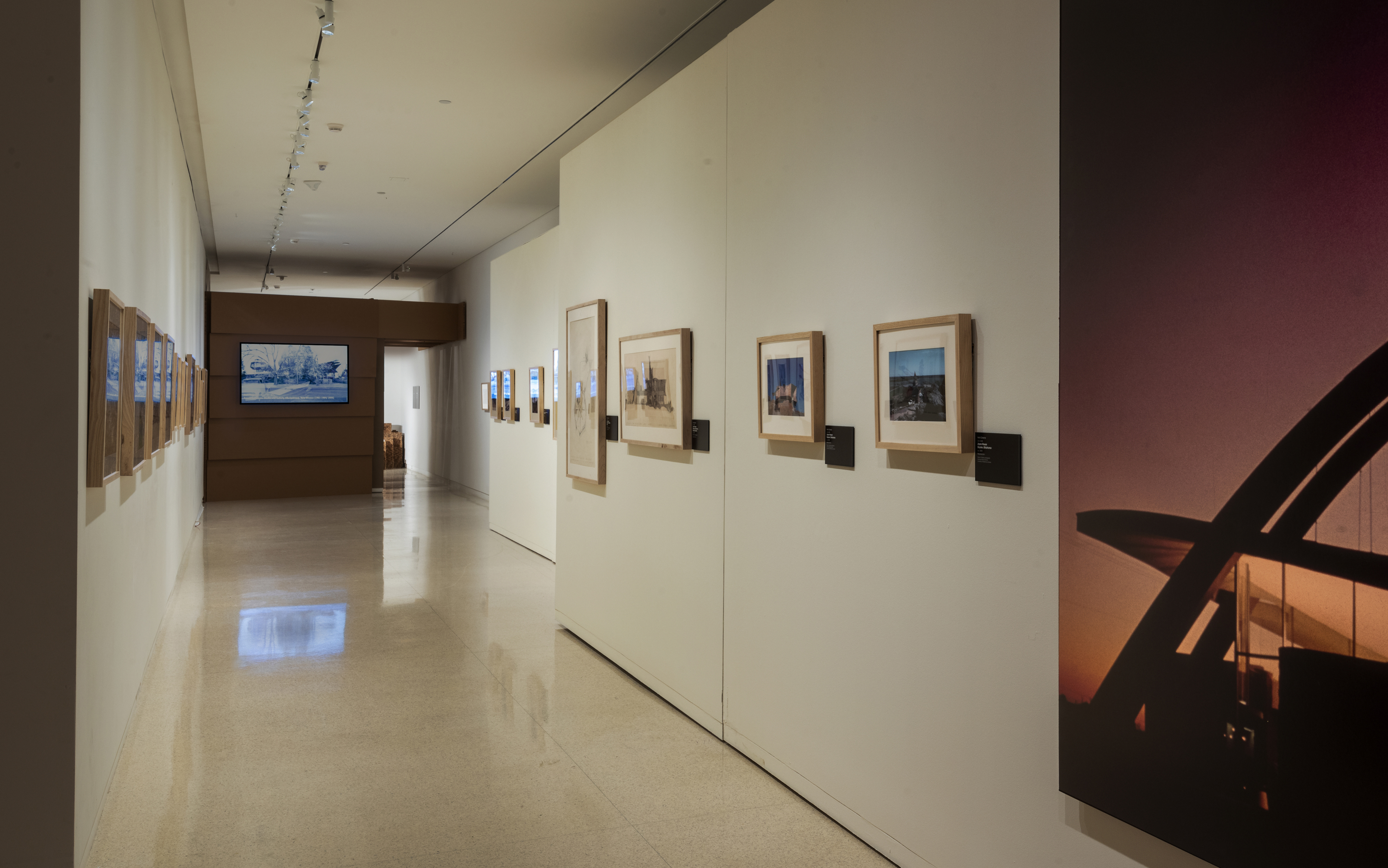 旋转木质画廊——致敬美国建筑学校-22