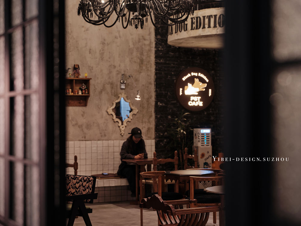 PST黑犬咖啡2.0丨商业空间设计-6