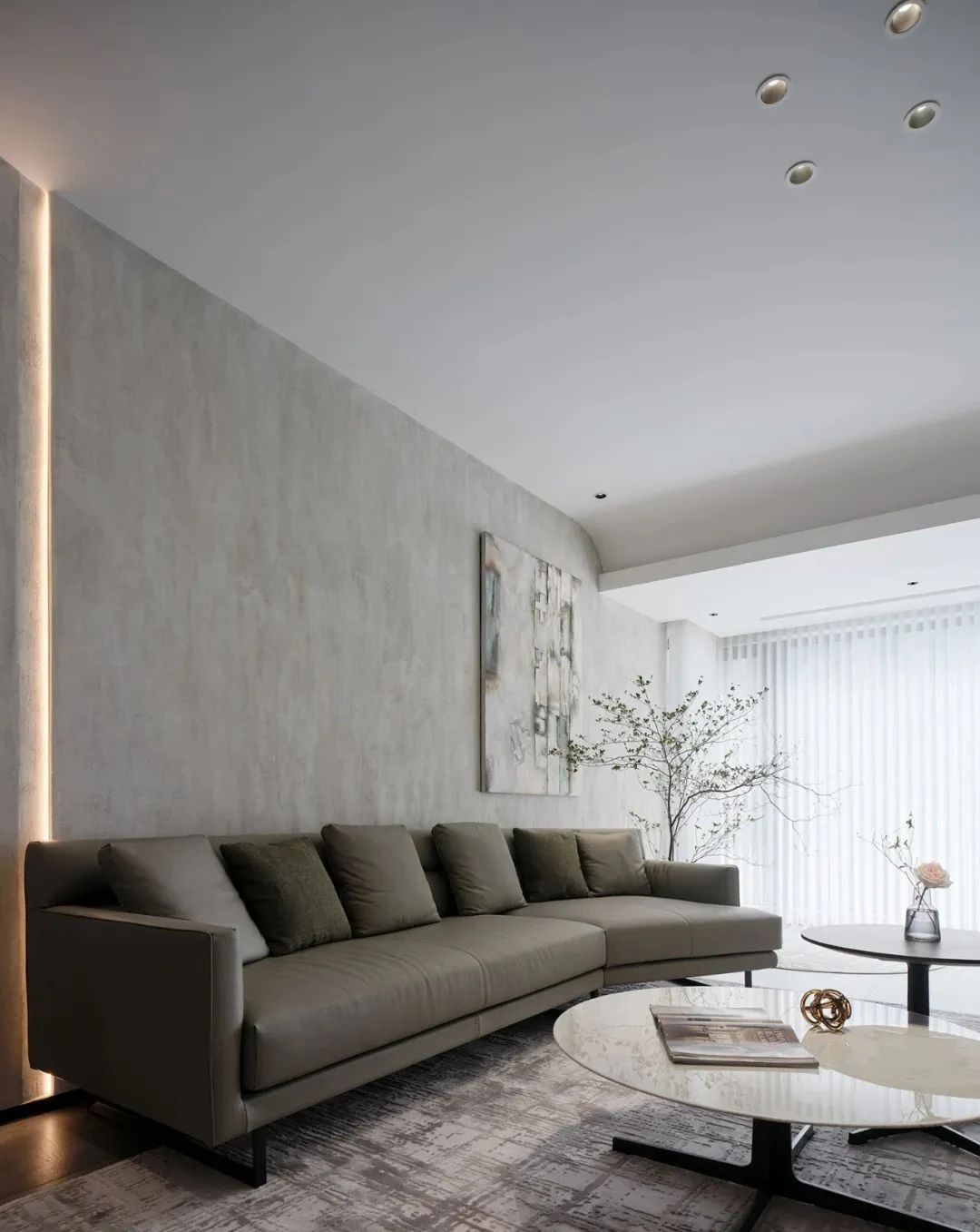 140 平现代简约四叶草四室丨中国盐城-9